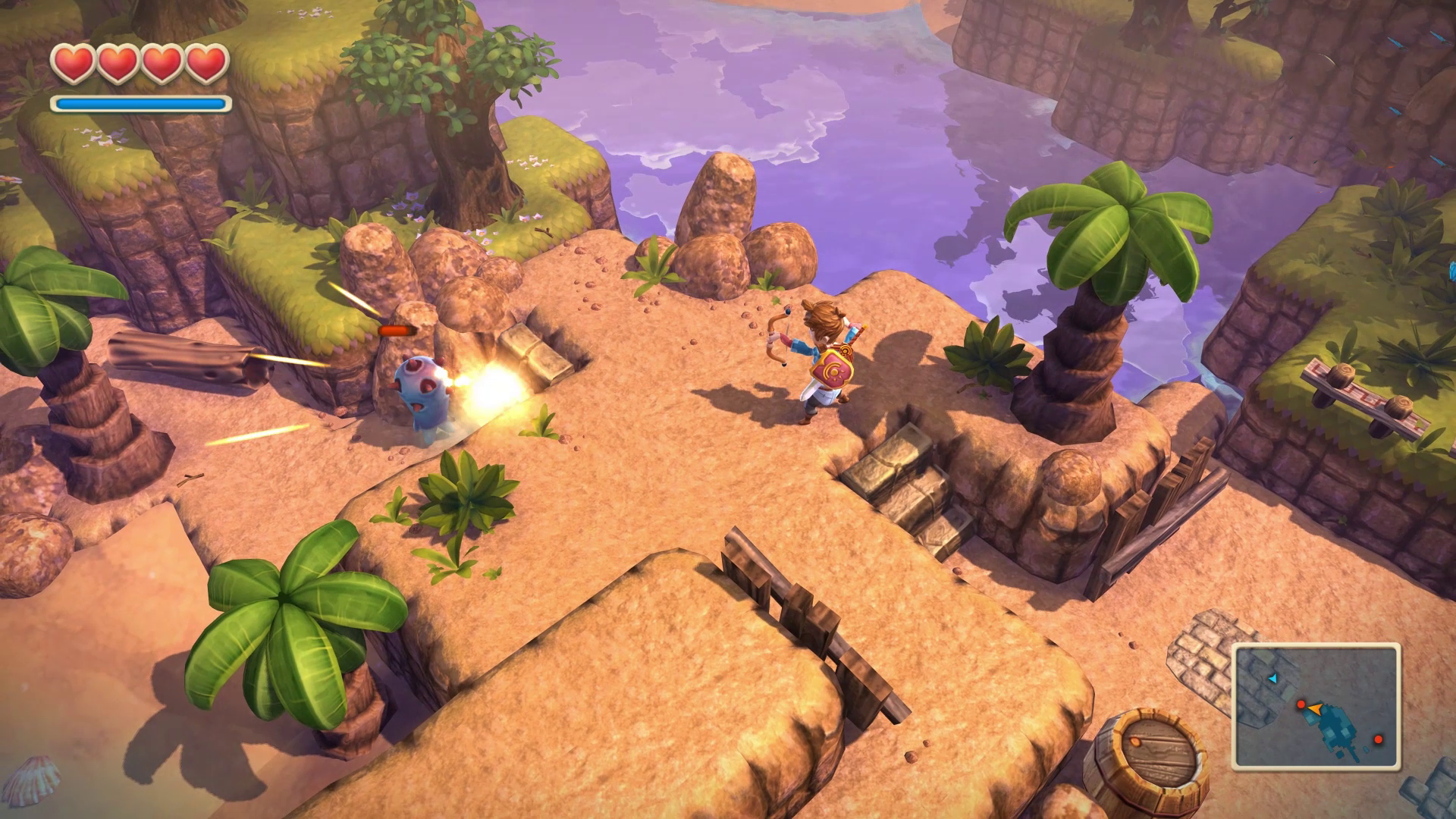 Oceanhorn screenshot