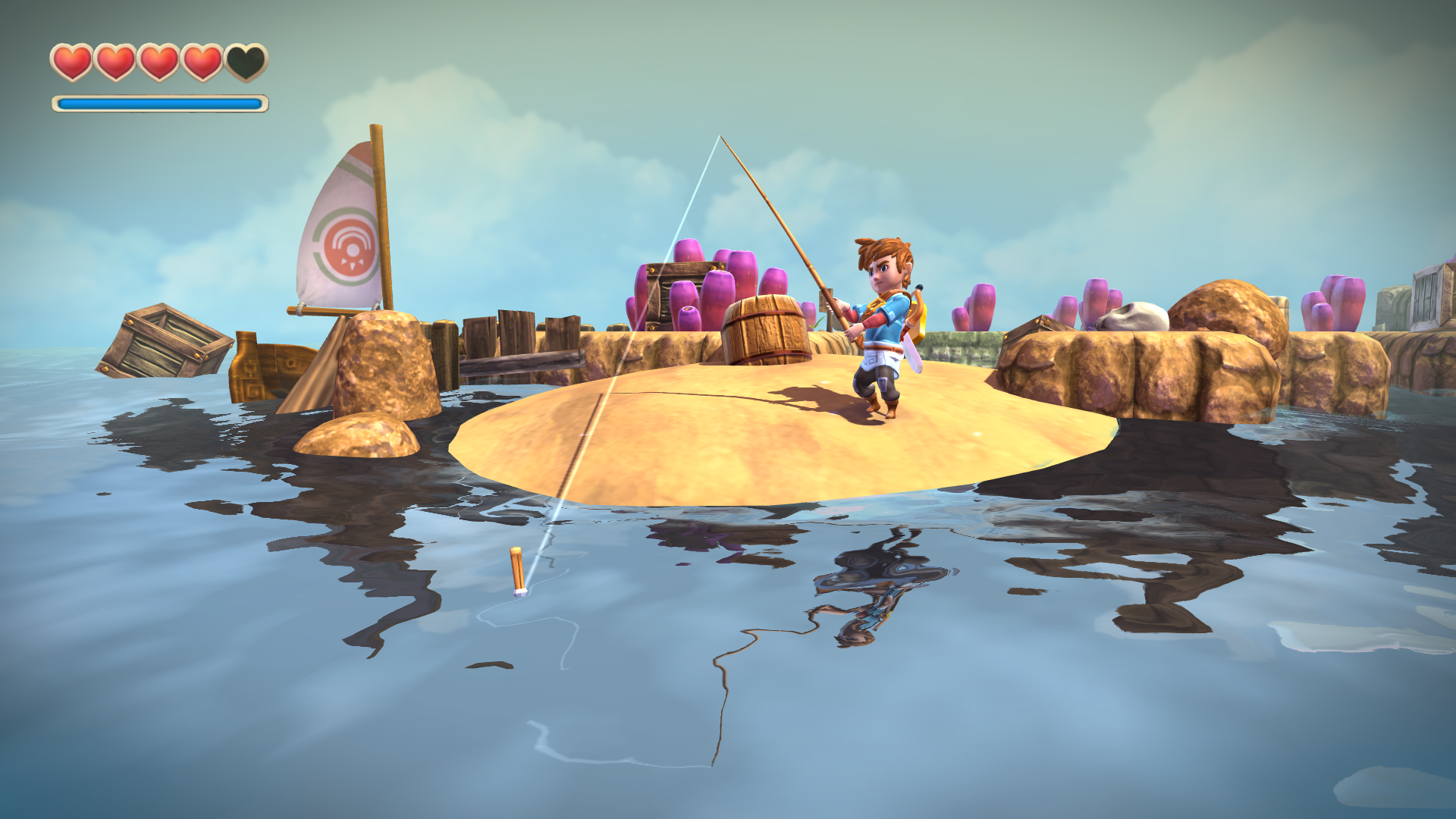 Oceanhorn screenshot