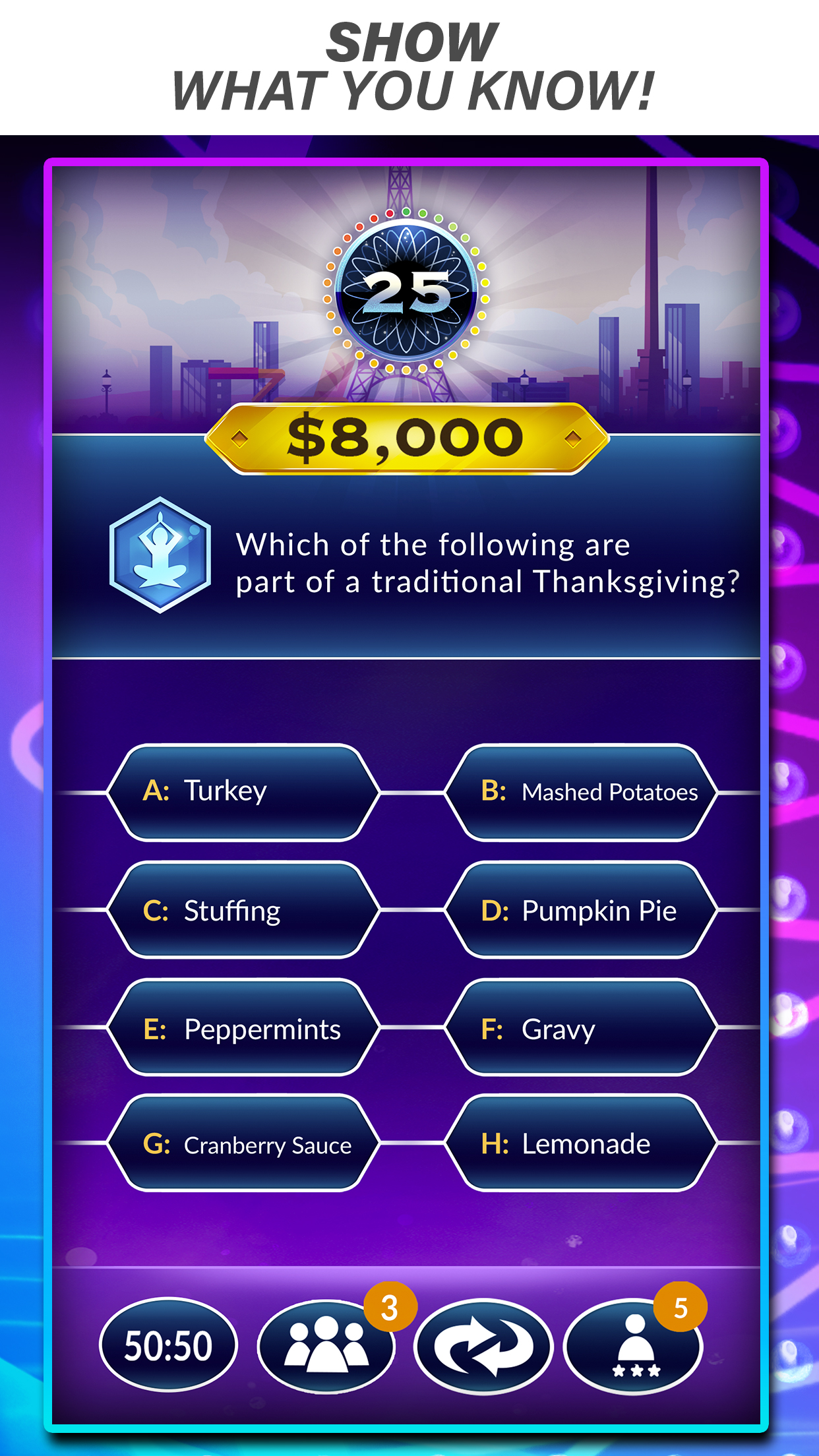Official Millionaire Game APK screenshot