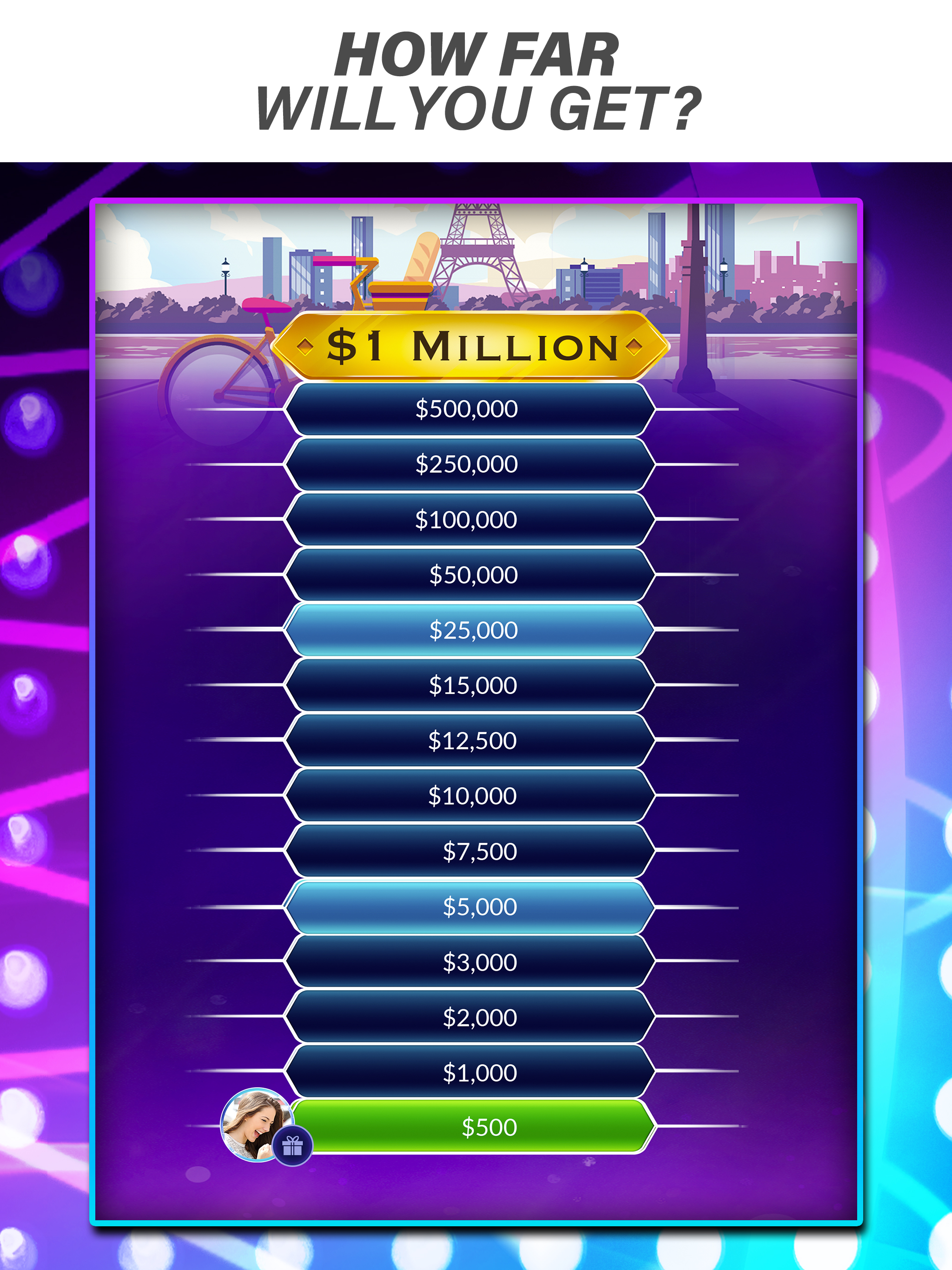 Official Millionaire Game APK screenshot