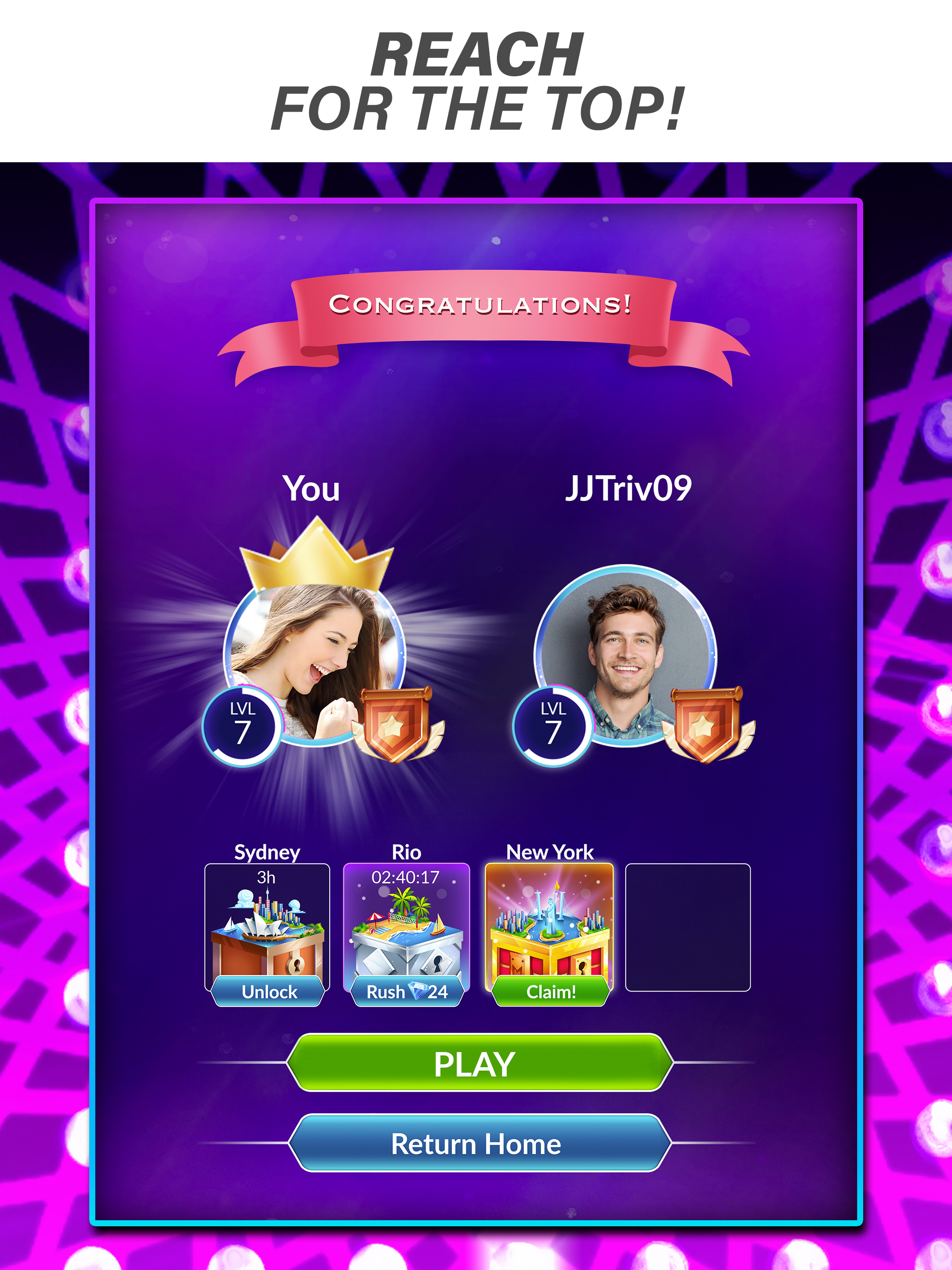 Official Millionaire Game APK screenshot
