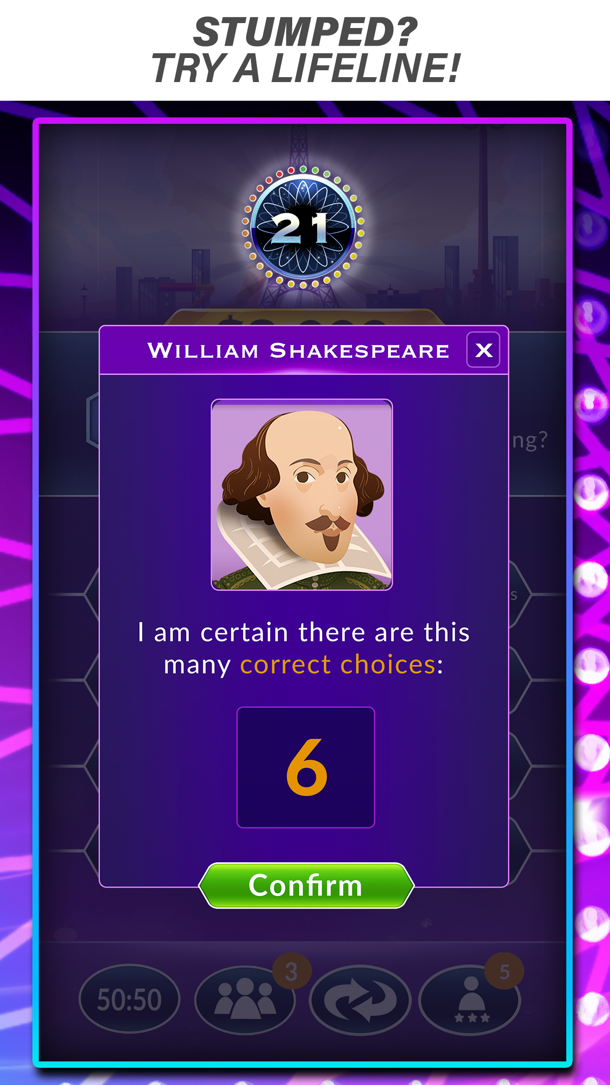 Official Millionaire Game APK screenshot