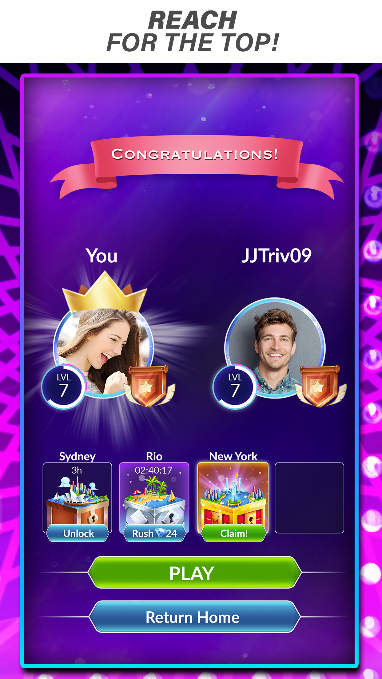 Official Millionaire Game APK screenshot