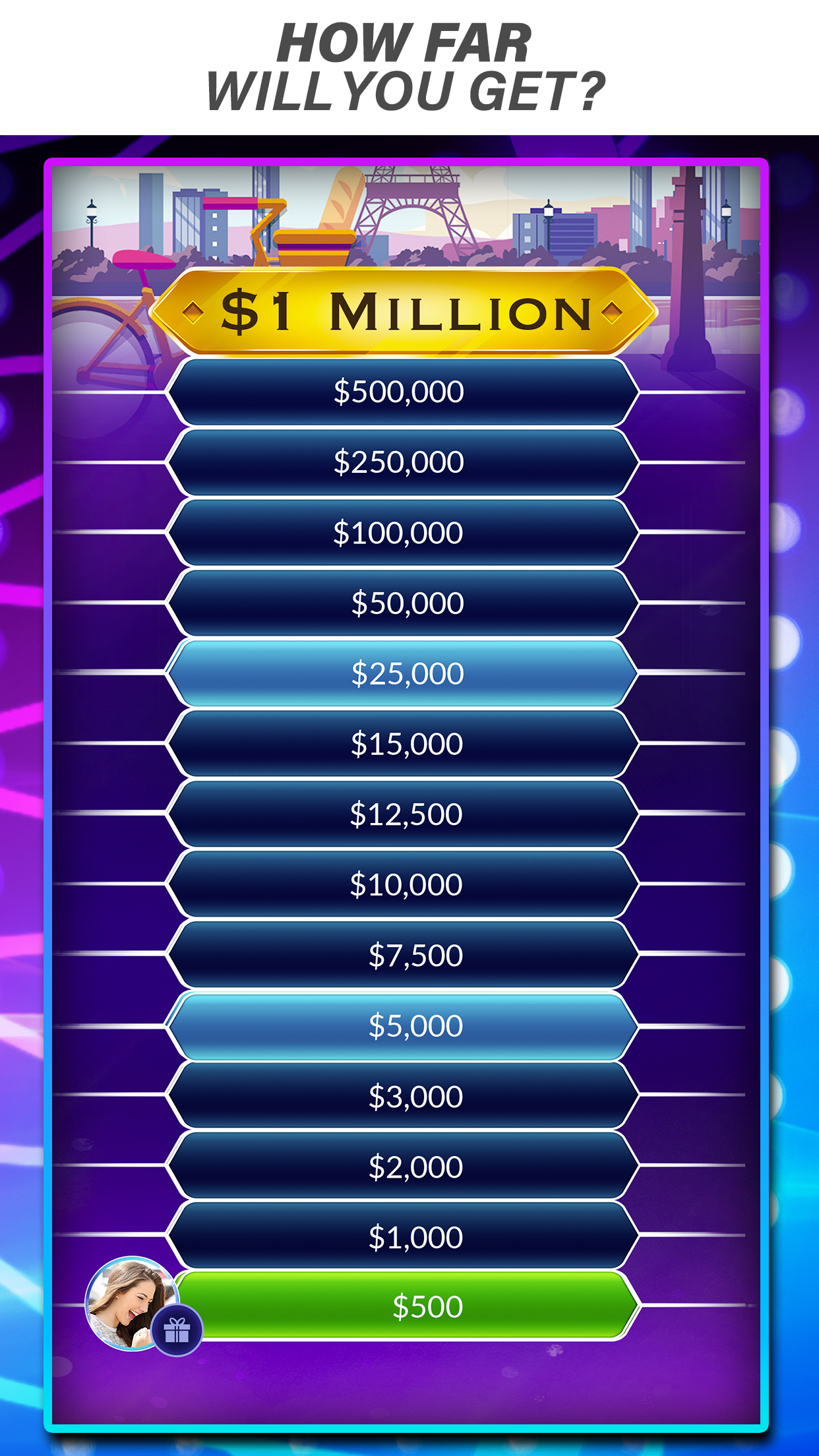 Official Millionaire Game APK screenshot