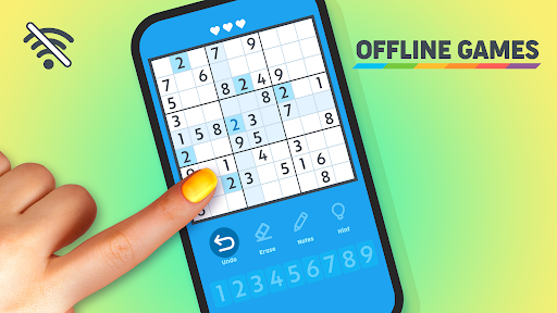 Offline Games - No Wifi Games 24