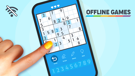Offline Games - No Wifi Games 25