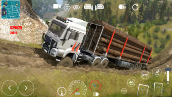 Offroad 4x4 Simulator Truck APK screenshot