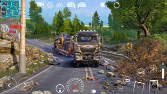 Offroad 4x4 Simulator Truck APK screenshot
