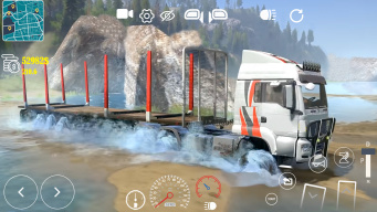 Offroad 4x4 Simulator Truck APK screenshot