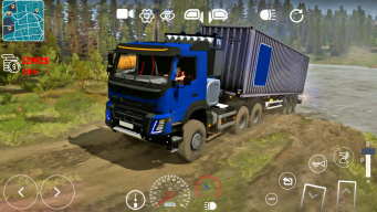 Offroad 4x4 Simulator Truck APK screenshot