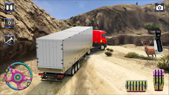 Offroad Truck Simulator Game APK screenshot