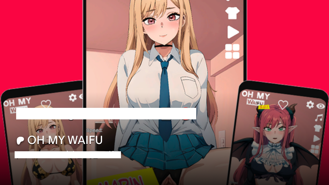Oh My Waifu APK screenshot