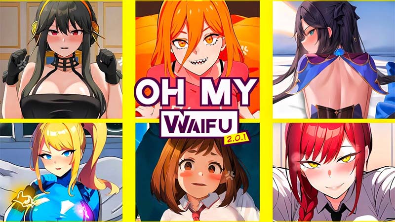 Oh My Waifu APK screenshot