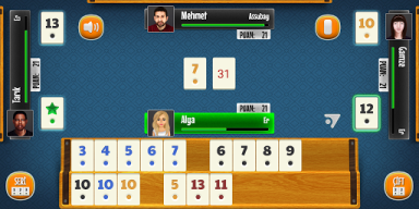 Okey - İnternetsiz APK screenshot