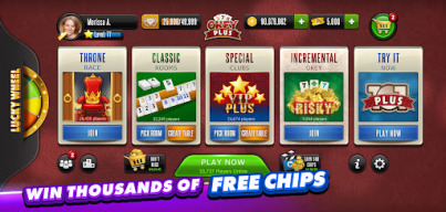 Okey Plus - En Kalabalık Okey APK screenshot