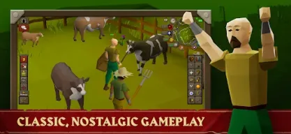 Old School RuneScape APK screenshot