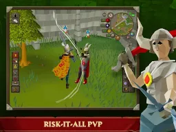 Old School RuneScape APK screenshot