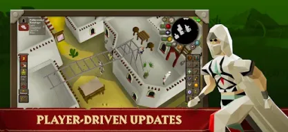 Old School RuneScape APK screenshot