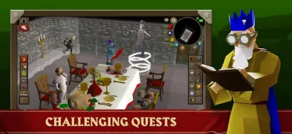 Old School RuneScape APK screenshot