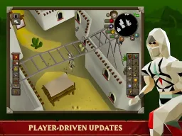 Old School RuneScape APK screenshot