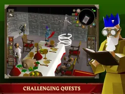Old School RuneScape APK screenshot