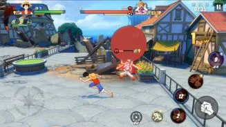 One Piece Fighting Path APK screenshot