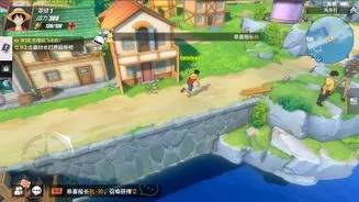 One Piece Fighting Path APK screenshot