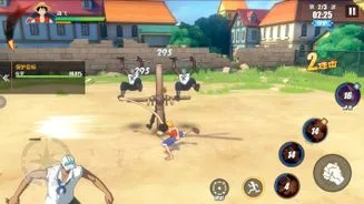 One Piece Fighting Path APK screenshot