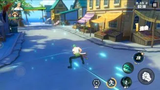 One Piece Fighting Path APK screenshot