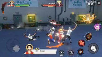 One Piece Fighting Path APK screenshot