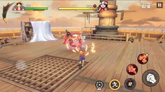 One Piece Fighting Path APK screenshot