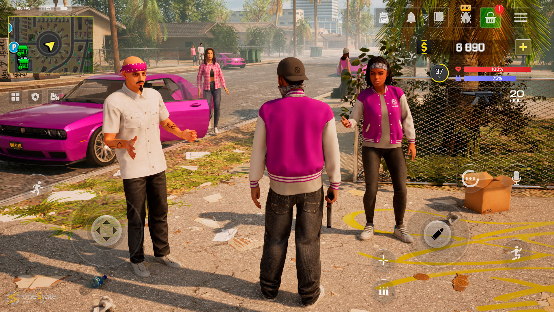 One State RP screenshot