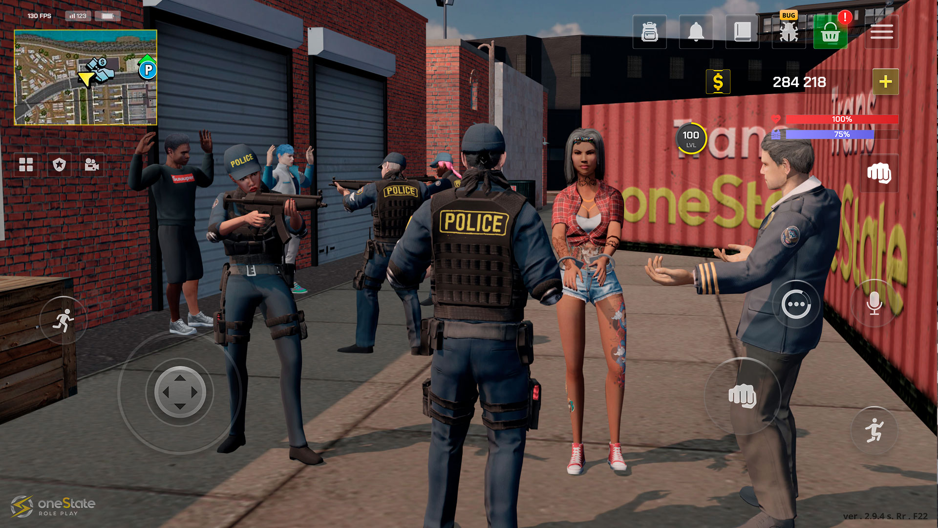 One State RP screenshot