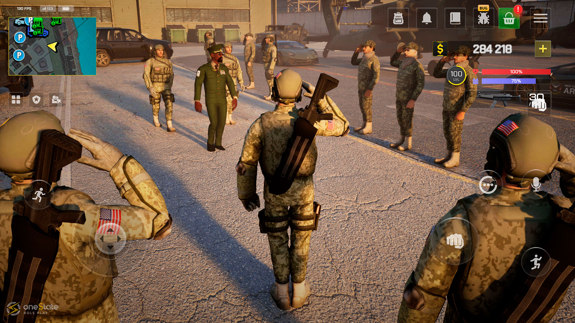 One State RP screenshot
