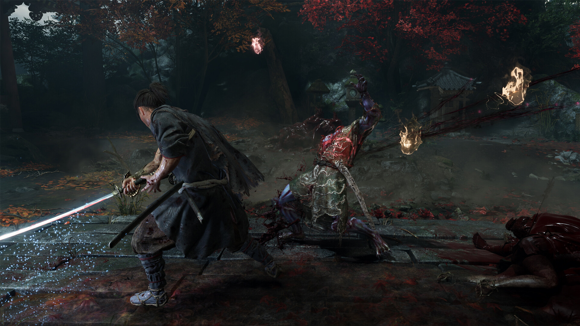 Onimusha: Way of the Sword screenshot