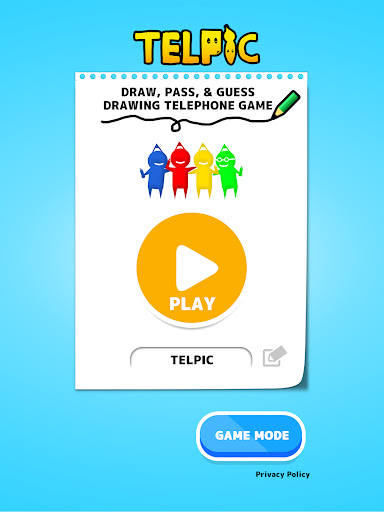 Online Telephone Game - TELPIC APK screenshot