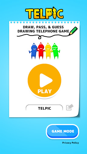 Online Telephone Game - TELPIC APK screenshot