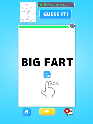 Online Telephone Game - TELPIC APK screenshot
