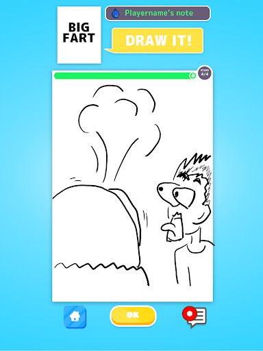Online Telephone Game - TELPIC APK screenshot