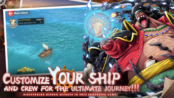 OP: Sailing Kingdom APK screenshot
