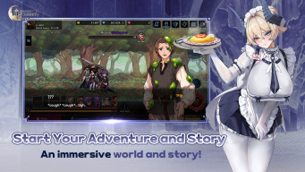 Otherworld Mercenary Corps screenshot