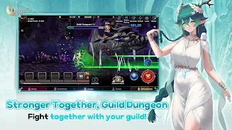 이세계 용병단 키우기: 방치형 RPG APK 15