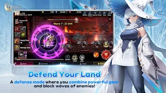 이세계 용병단 키우기: 방치형 RPG APK 24