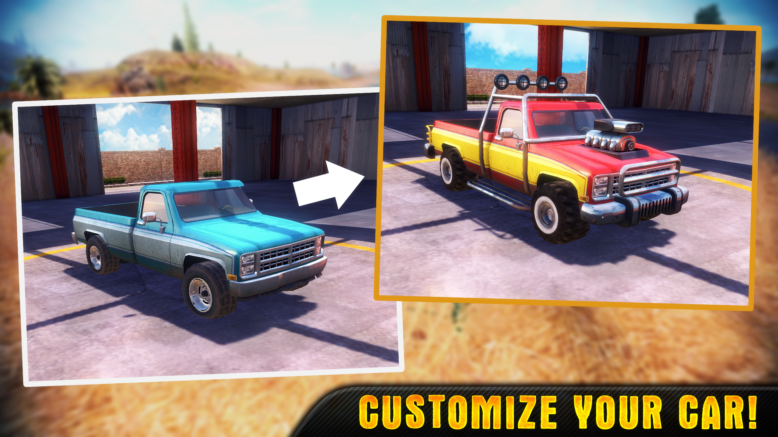 Off The Road APK screenshot