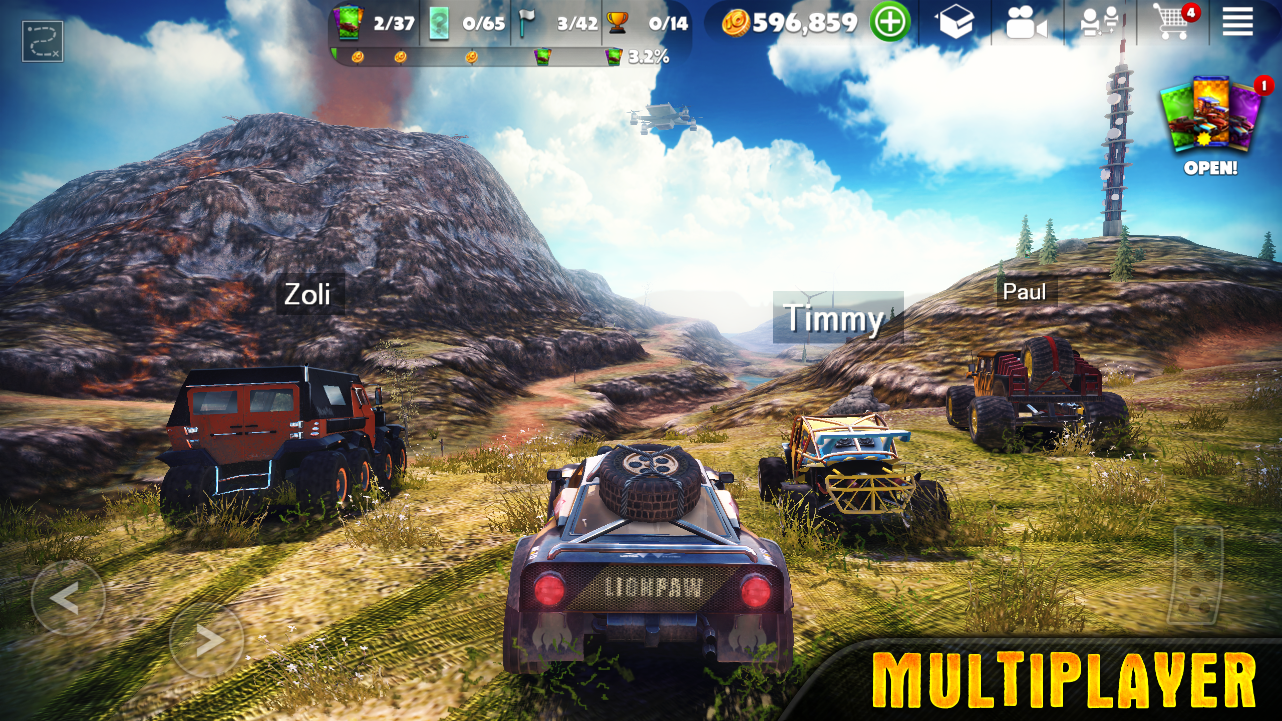 Off The Road APK screenshot