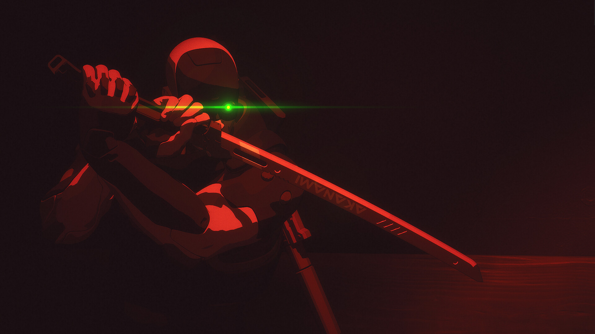 Out of Action screenshot