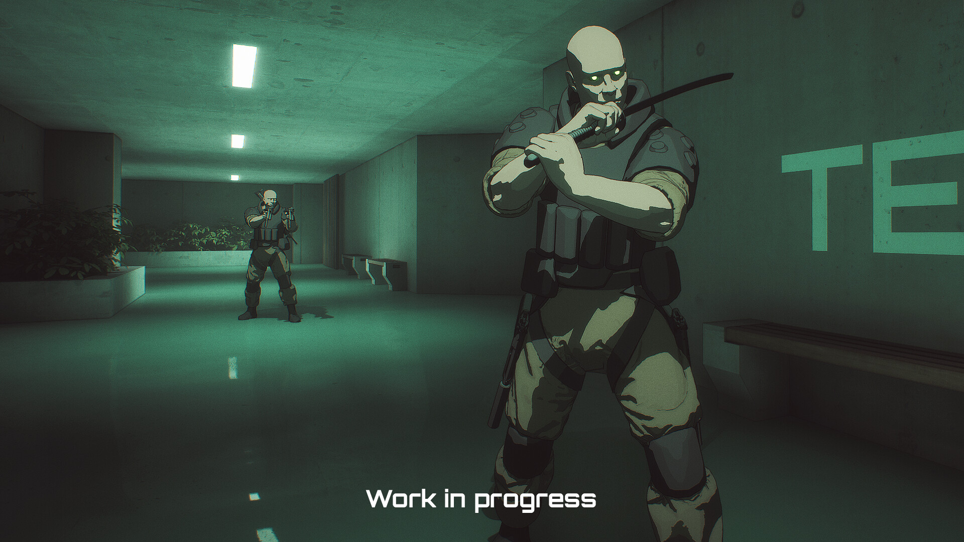 Out of Action screenshot