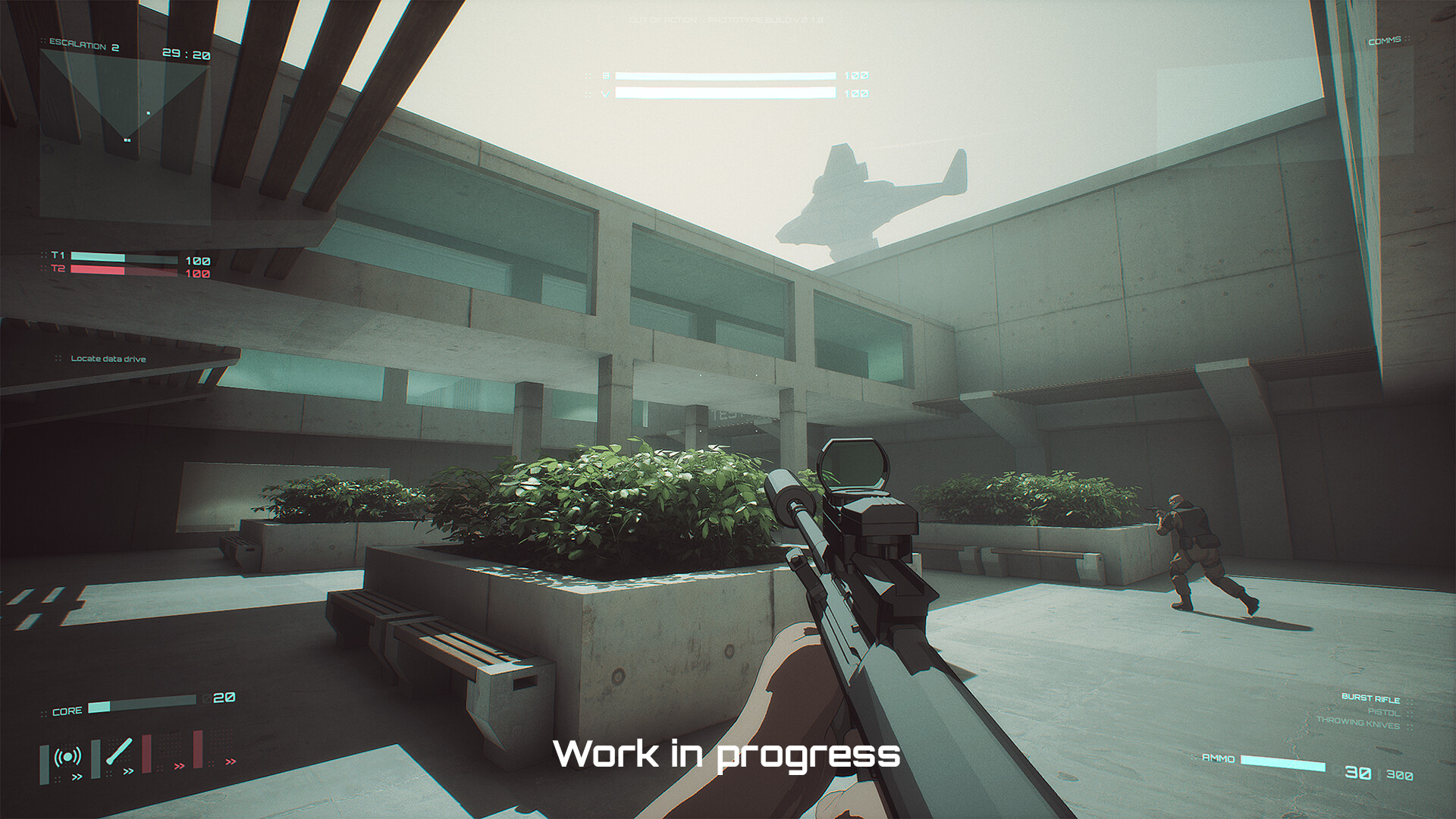 Out of Action screenshot