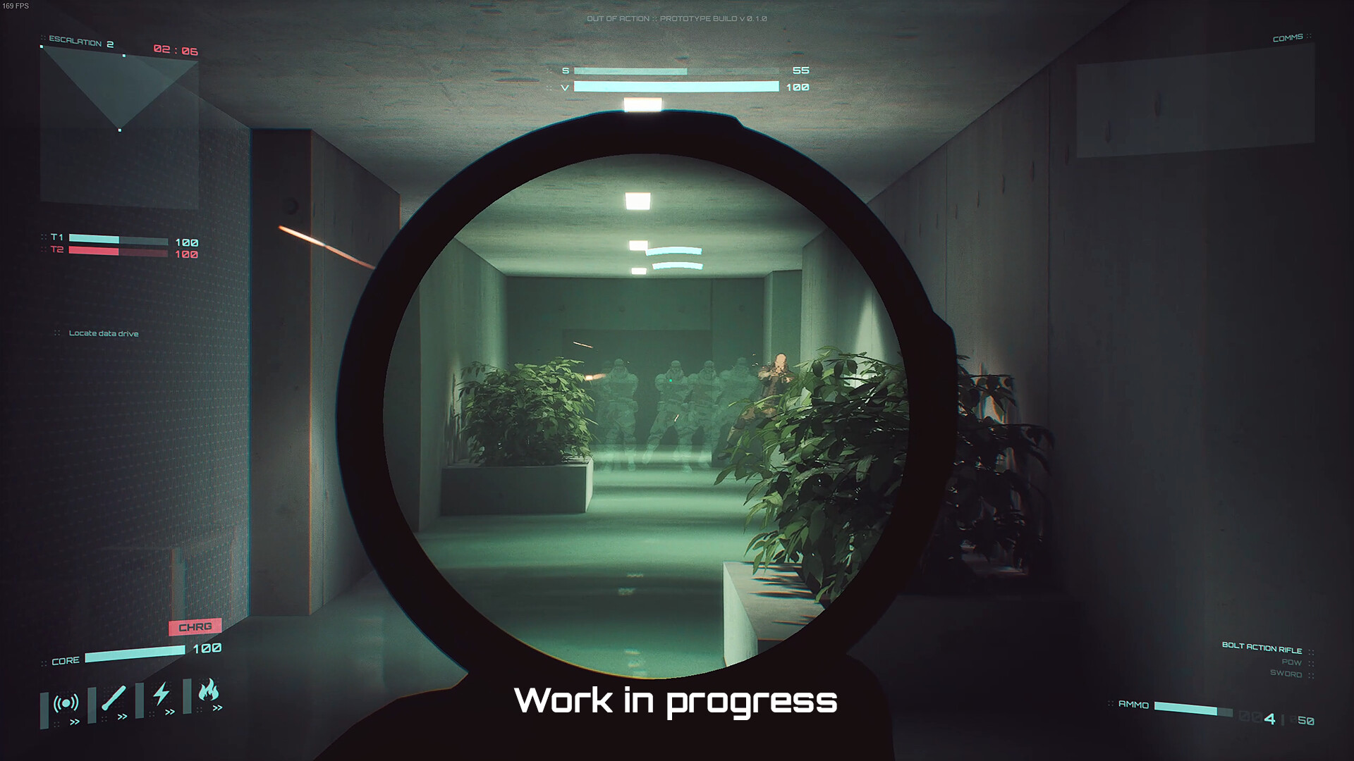 Out of Action screenshot