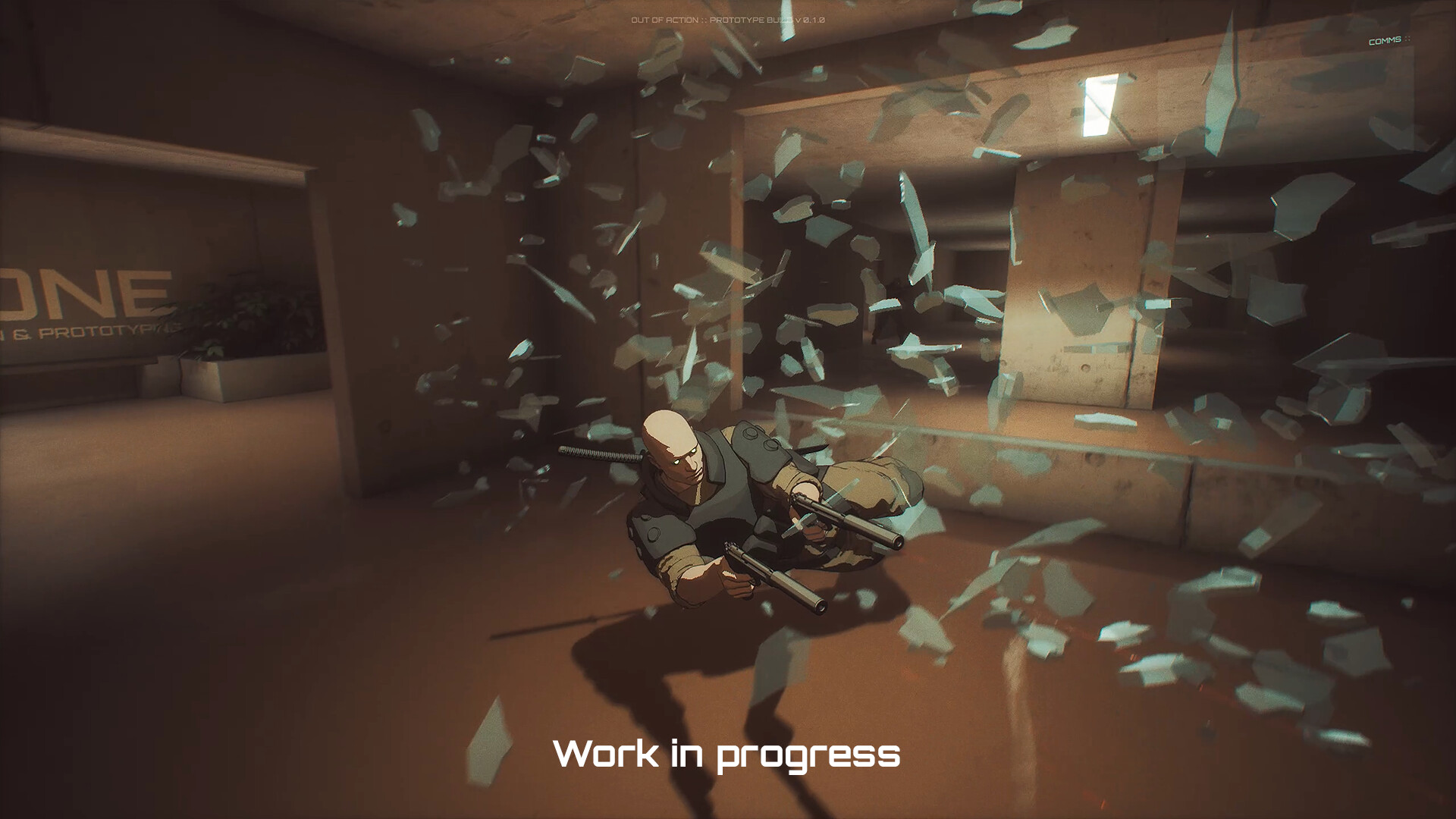 Out of Action screenshot